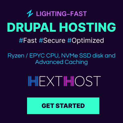 Drupal hosting